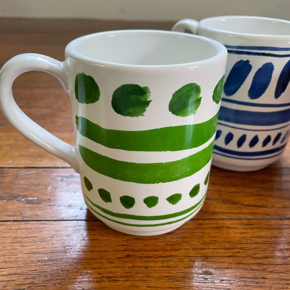 Set of 4 Kate Spade Lenox All in Good Taste Stacking Mug Set - Picture 3 of 7